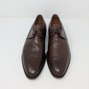 Church’s Brown Leather Derby Shoes – Men’s UK 7.5 / US 8.5